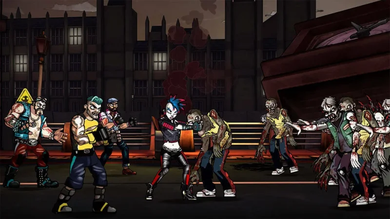 Bloody Zombies vyjde v polovině září s VR podporou