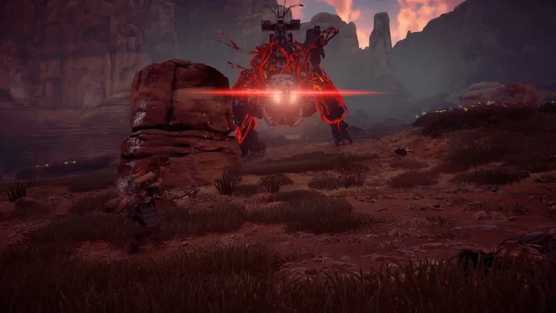 Test hry Horizon Zero Dawn na konzoli PlayStation 5