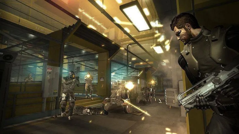 Deus Ex Human Revolution