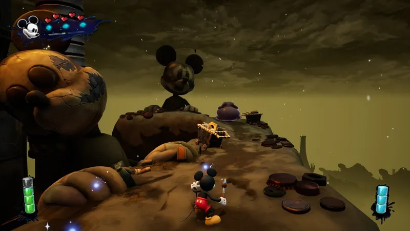 První minuty z hraní hry Disney Epic Mickey: Rebrushed