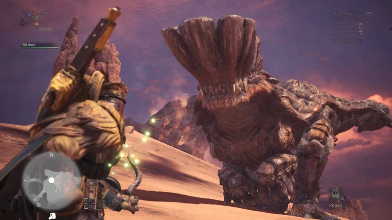 Monster Hunter World