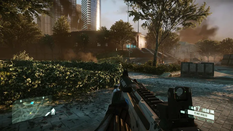 Jedním z herních režisérů Crysis 4 bude režisér hry Hitman 3