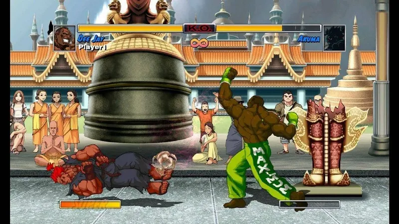 Super Street Fighter II Turbo HD Remix online