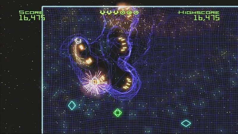 Geometry Wars: Retro Evolved