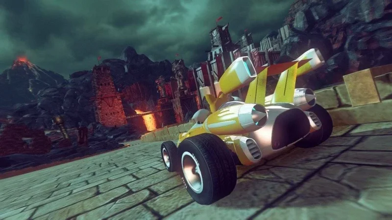 Oznámena hra Sonic & All-Stars Racing Transformed