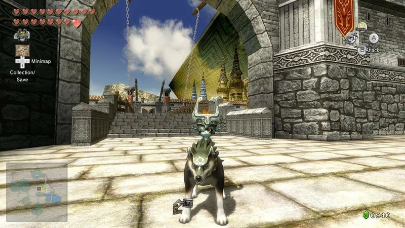 The Legend of Zelda: Twilight Princess HD