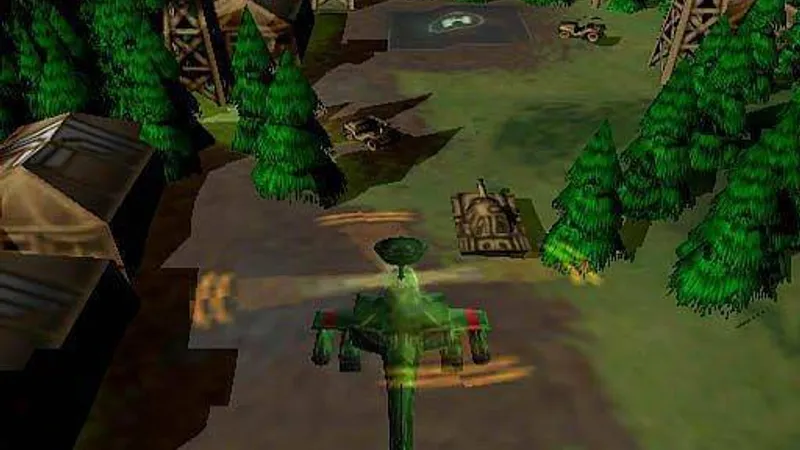 Army Men: Air Attack - Blade's Revenge