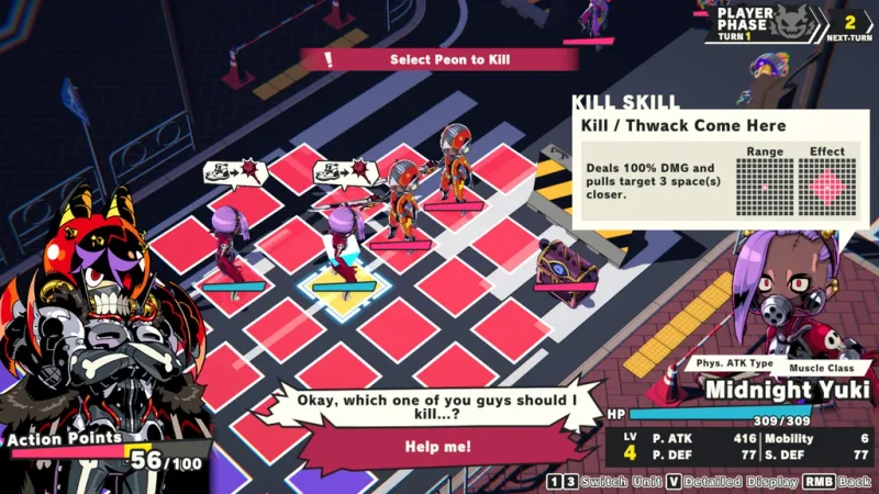 Připravovaná hra Demons’ Night Fever vyjde pro PS5 a Nintendo Switch, zveřejněn gameplay trailer