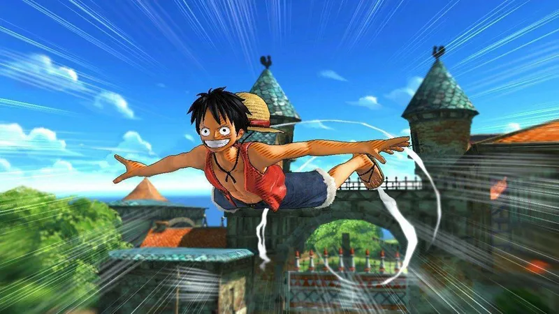 Odhalena hra One Piece: Kaizoku Musou pro PS3