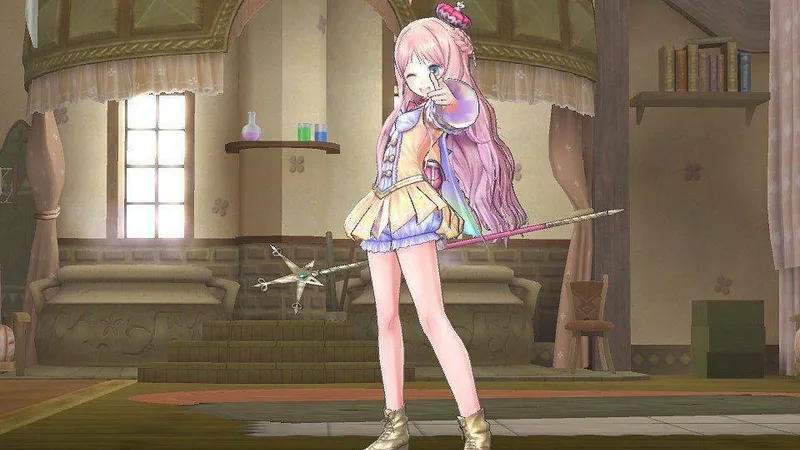 Atelier Meruru Plus: The Apprentice of Arland