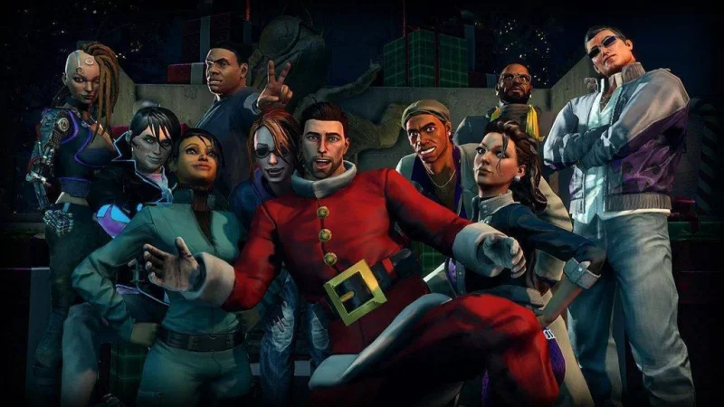 Saints Row 4 dostane DLC, v němž budete zachraňovat Santu