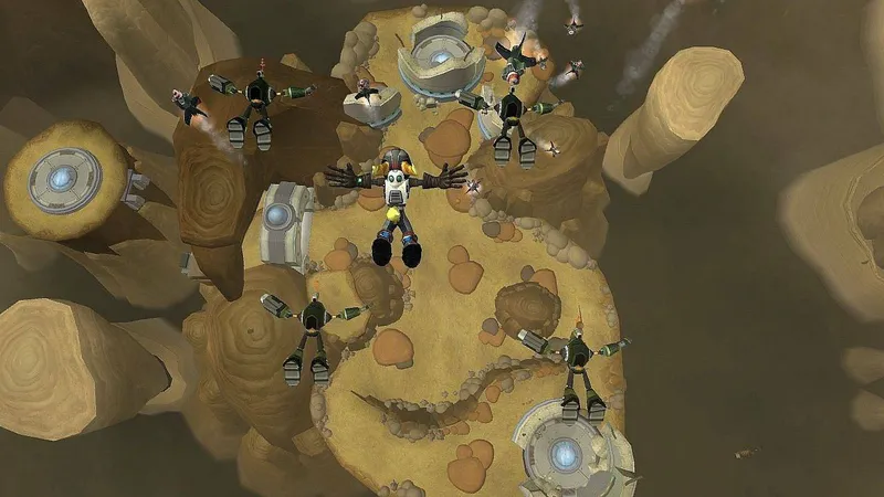 Ratchet & Clank Trilogy