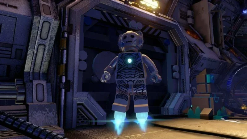 LEGO Dimensions - Build Rebuild Trailer