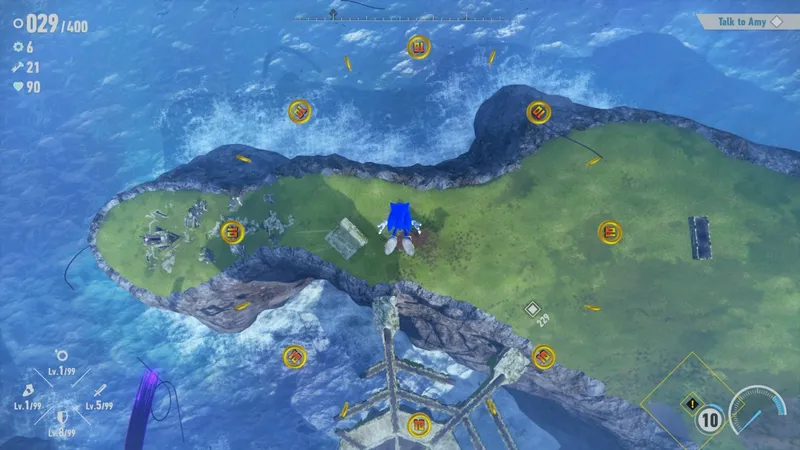 Hry Sonic Frontiers se už prodalo 2,5 milionu kopií