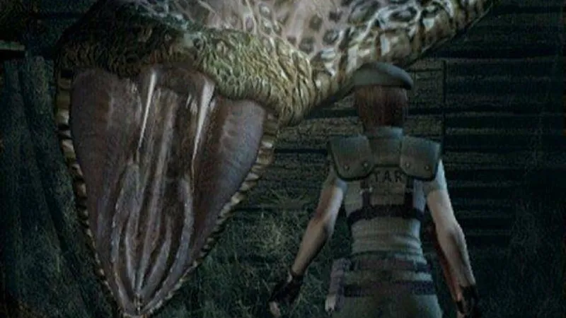 První Resident Evil na Wii