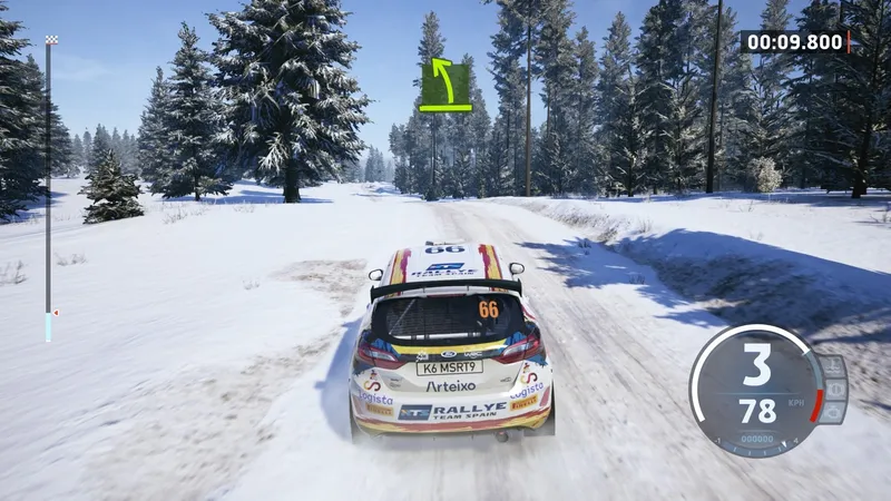 Gameplay video na závodní hru EA SPORTS WRC