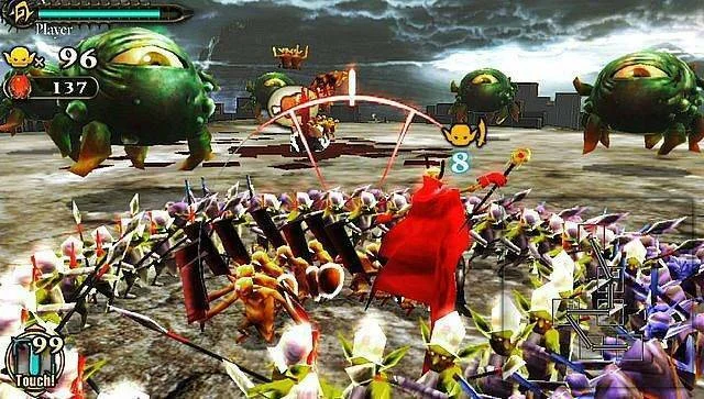 Square Enix oznamuje Army Corps of Hell na evropský Vita launch