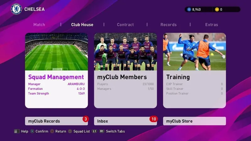 eFootball Pro Evolution Soccer 2020