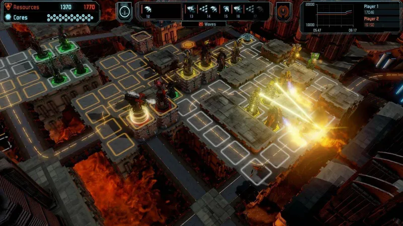 Oznámen Defense Grid 2 pro PlayStation 4 a Xbox One