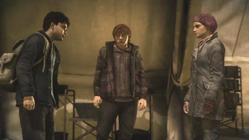 Harry Potter and the Deathly Hallows – Part 1