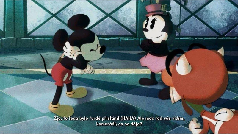 Disney Epic Mickey 2: Dvojitý zásah (PSV)