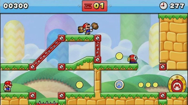 Mario vs. Donkey Kong: Tipping Stars