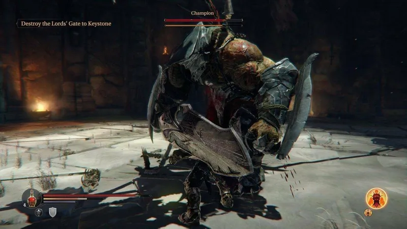 První gameplay záběry z RPGčka Lords of the Fallen