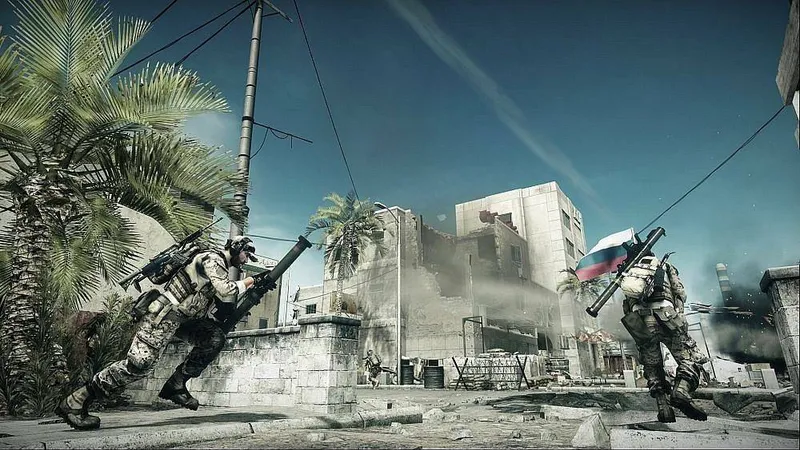Battlefield 3: Back to Karkand