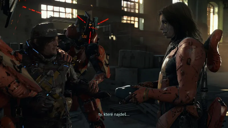 Death Stranding 2: On the Beach