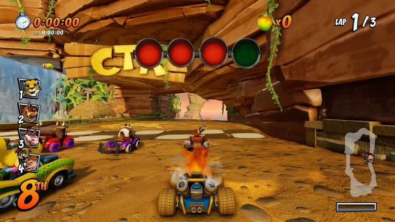 Crash Team Racing Nitro Fueled