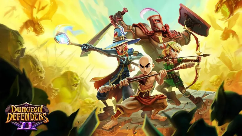 Dungeon Defenders 2