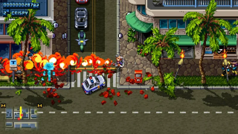 Oznámena akční hra Shakedown Hawaii od tvůrců Retro City Rampage