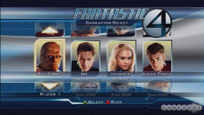 Fantastic Four: Rise of the Silver Surfer