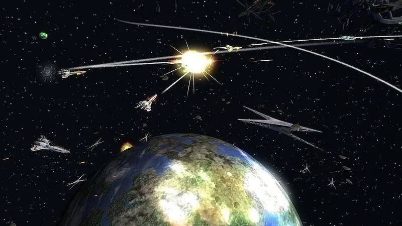 Battlestar Galactica