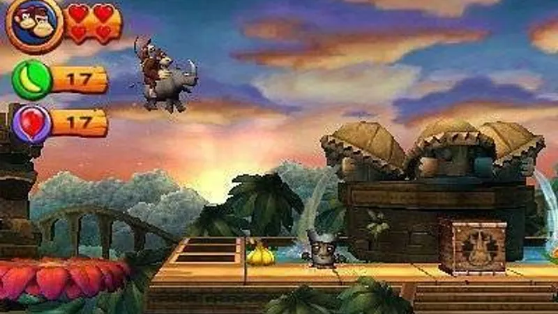 Donkey Kong Country Returns 3D