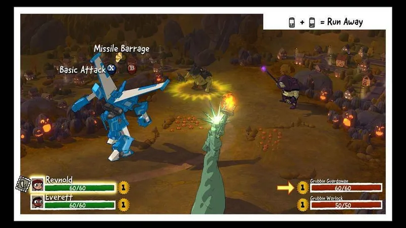 THQ oznamuje hru Costume Quest od Double Fine