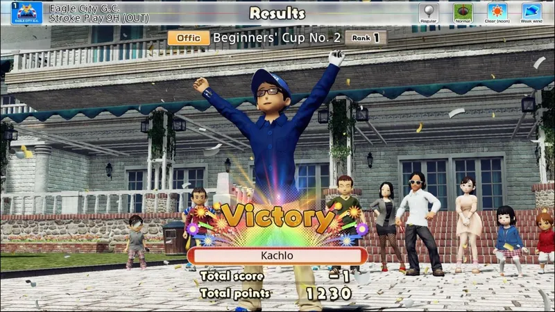 Everybody’s Golf (PS4)