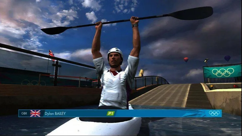 London 2012: The Official Video Game of the Olympic Games