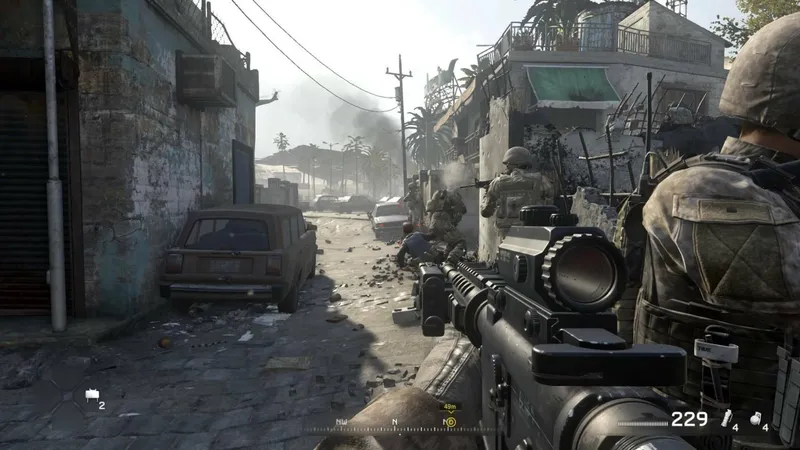 Call of Duty: Modern Warfare Remastered