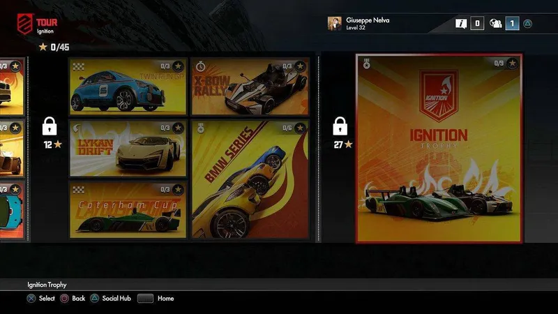 Driveclub - DLC Ignition Expansion Pack
