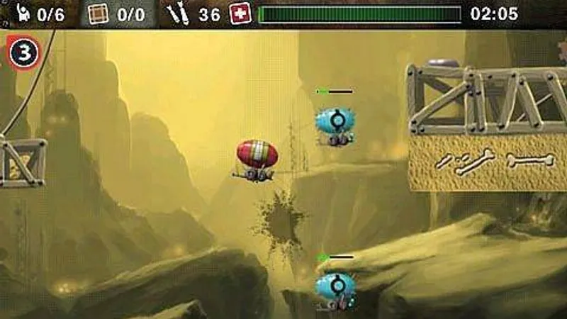 Blimp: The Flying Adventures