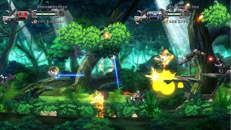 Hard Corps: Uprising