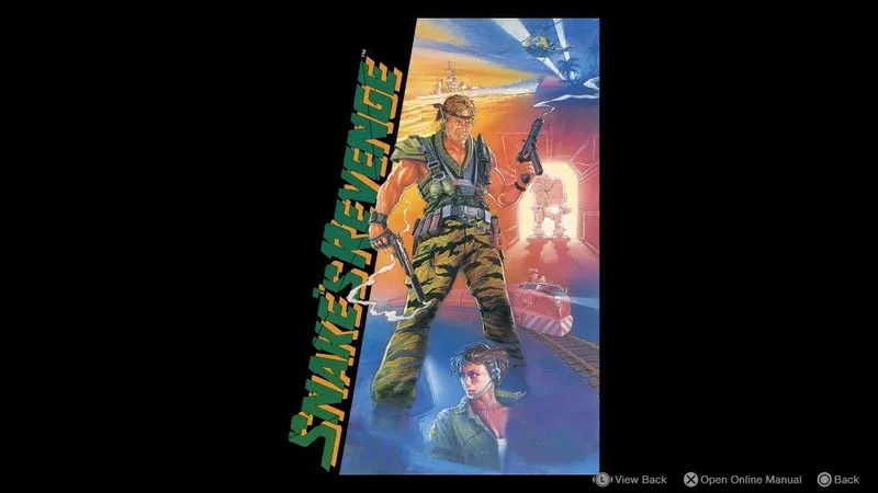 Metal Gear Solid: Master Collection - Volume 1