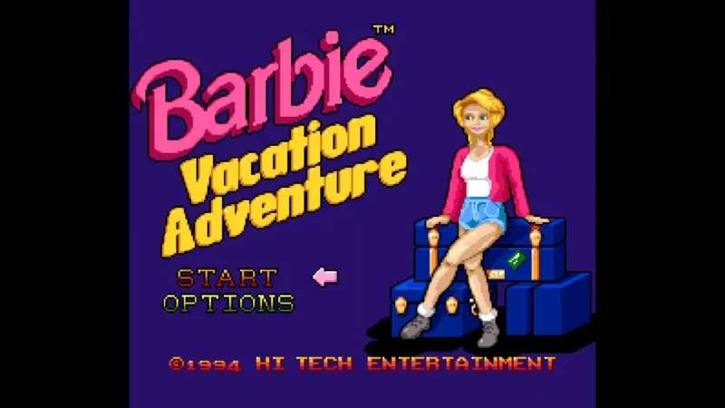 Oznámena hra Barbie Rewind, vyjde letos v listopadu