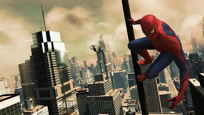 Stan Lee jako hratelná postava v The Amazing Spider-Man