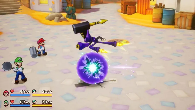 Mario & Luigi: Brothership