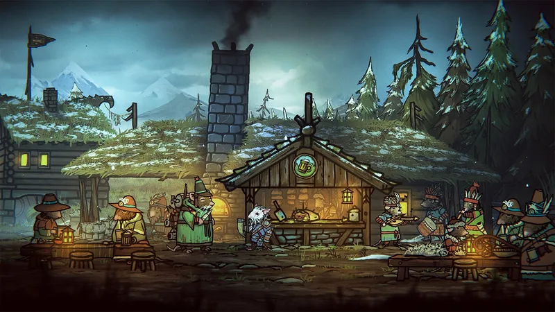 6 minut dlouhý trailer na hru Tails of Iron 2: Whiskers of Winter