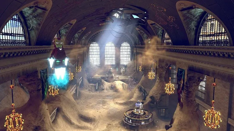 Lego Marvel Super Heroes