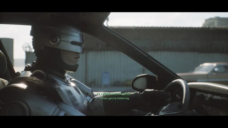 Nový trailer na brzy vycházející filmovou akci RoboCop: Rogue City