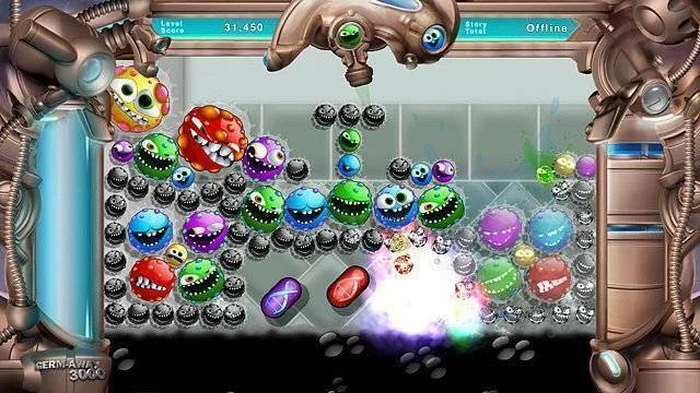 Puzzle hra Germinator dnes vyjde pro PSV